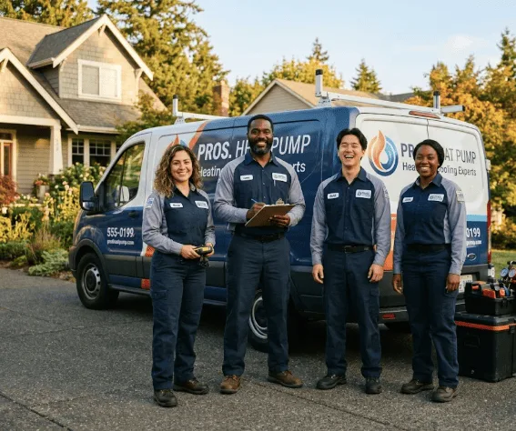 Heat Pump Installation company in Claude, TX