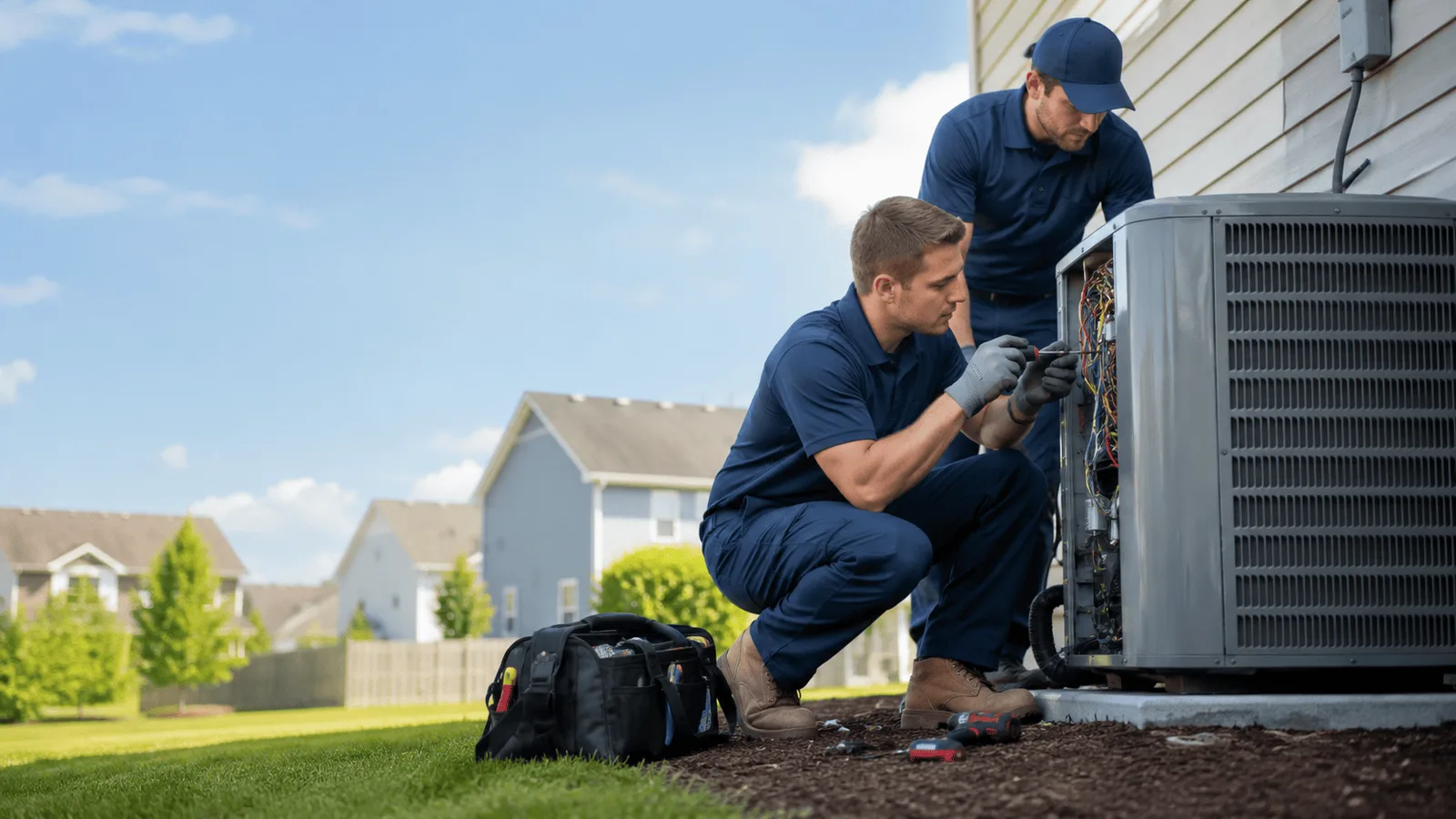 Heat Pump Installation in Claude, TX near me